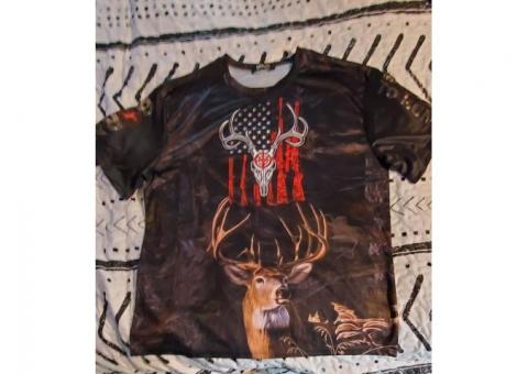 Mens American hunting shirt